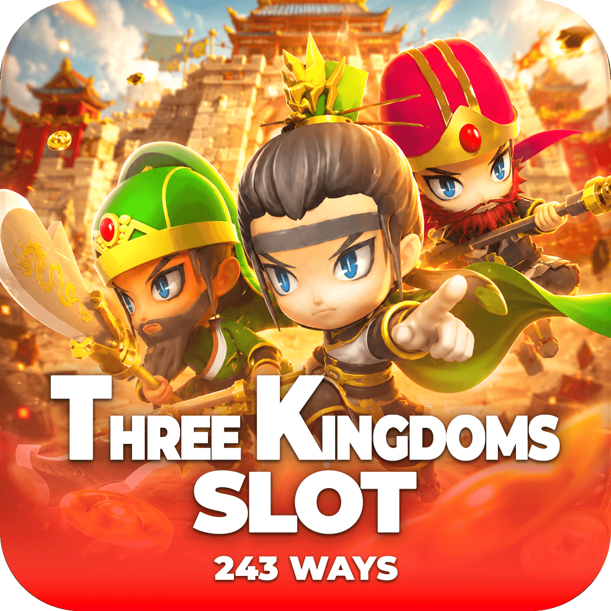 Three Kingdoms Slot