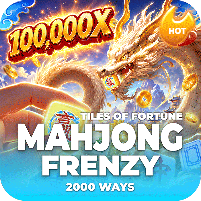 Mahjong Frenzy - Tiles of Fortune
